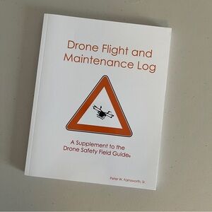 Drone Flight and Maintenance Log